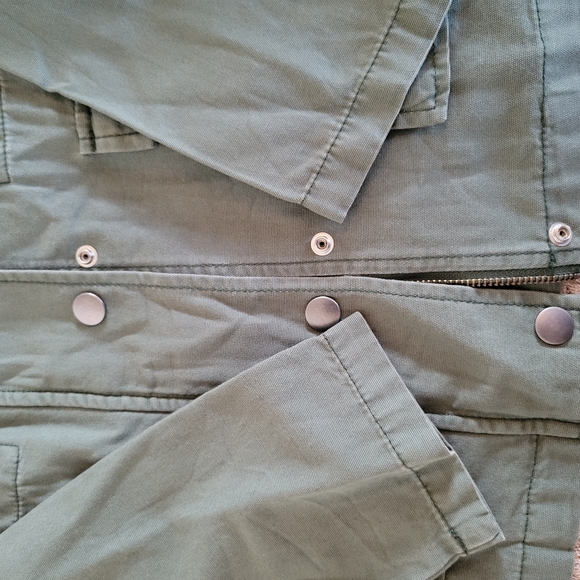NWT Rubbish Lightweight Olive Army Green Jacket from Nordstrom - Picture 12 of 13